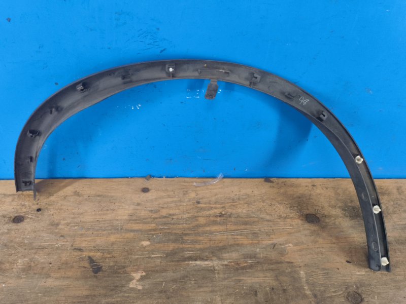 Fender flare (arch extension) NISSAN X-TRAIL/ROGUE T32 13-20 2017 Front Left