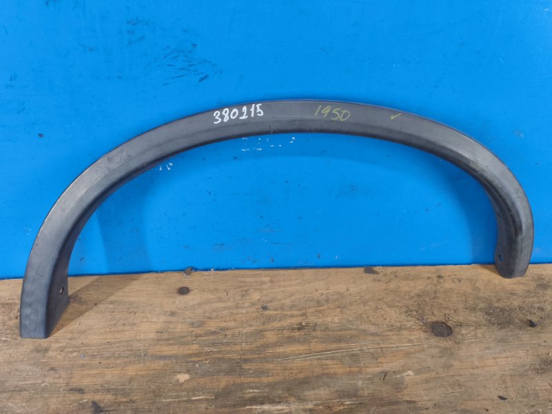 Fender flare (arch extension) NISSAN X-TRAIL/ROGUE T32 13-20 2017 Rear Left