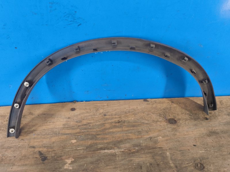 Fender flare (arch extension) NISSAN X-TRAIL/ROGUE T32 13-20 2017 Rear Left