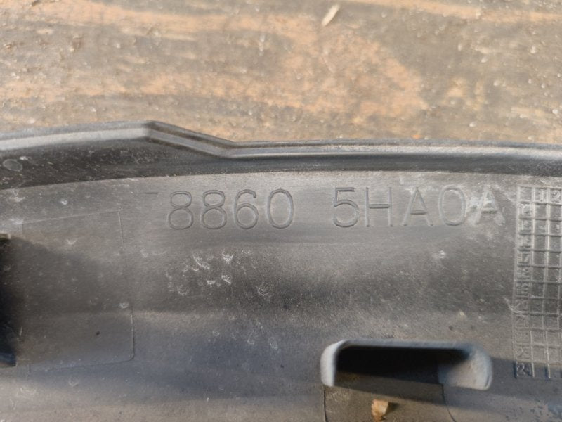 Fender flare (arch extension) NISSAN X-TRAIL/ROGUE T32 13-20 2017 Rear Right