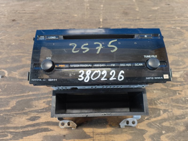 Radio tape recorder TOYOTA PRIUS - 20 03-11 2008