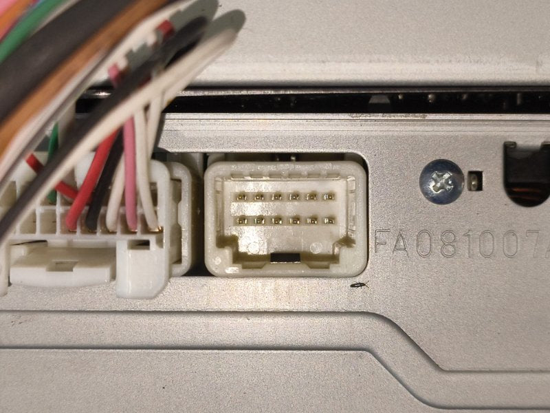Radio tape recorder TOYOTA PRIUS - 20 03-11 2008