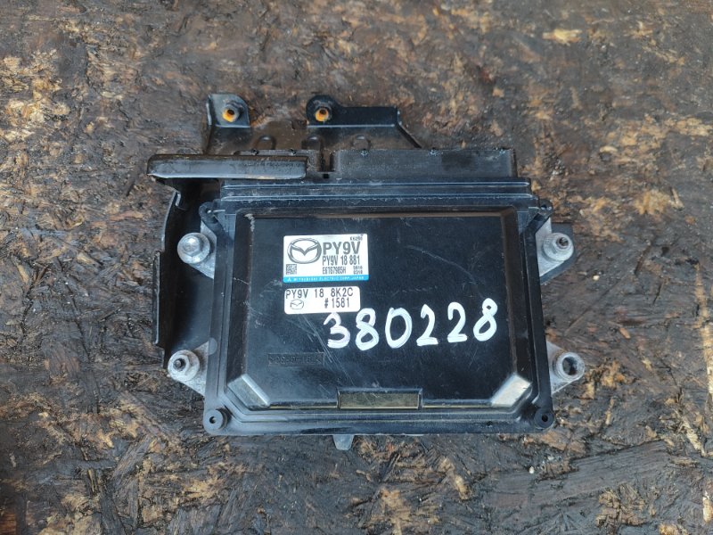 Engine control unit MAZDA 6 GJ 12- 2016