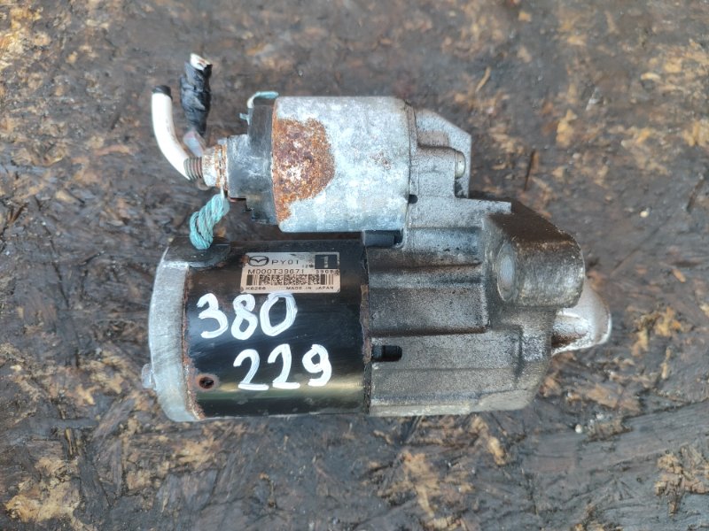 Starter MAZDA 6 GJ 12- 2016