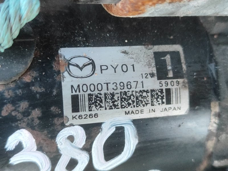 Starter MAZDA 6 GJ 12- 2016