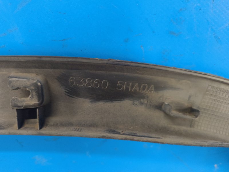 Fender flare (arch extension) NISSAN X-TRAIL/ROGUE T32 13-20 2017 Front Right
