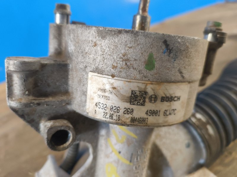 Steering rack NISSAN SENTRA B18 20- 2020-