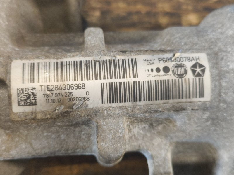 Steering rack DODGE DART 12-16 2012-2016