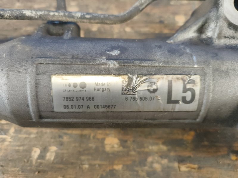 Steering rack BMW 3 SERIES (E90-E93) 2005–2014 2011