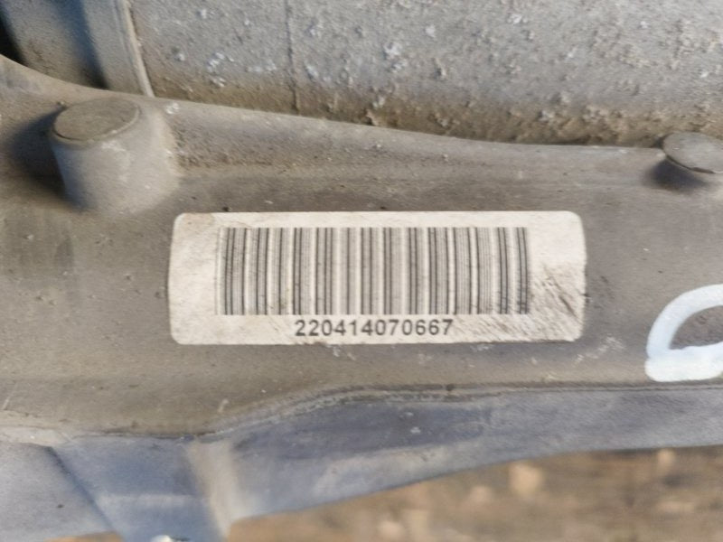 Steering rack AUDI A3 (8V) 12–17 2014