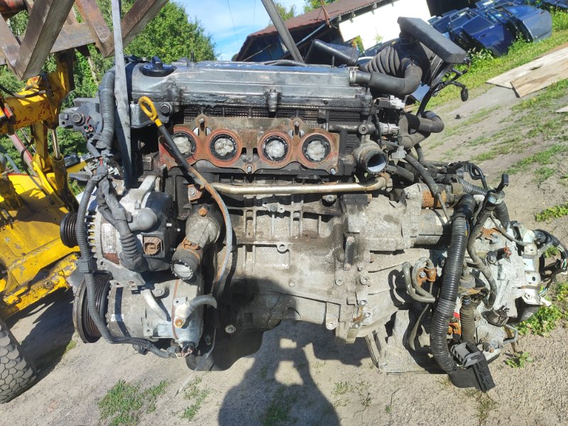 Gasoline engine TOYOTA CAMRY 40 06-11 2008