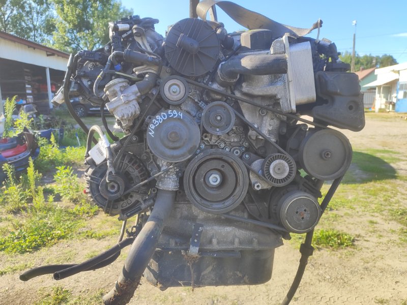 Gasoline engine MERCEDES M-CLASS W164 05-11 2005-2011