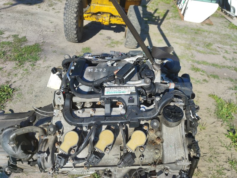Gasoline engine MERCEDES M-CLASS W164 05-11 2005-2011