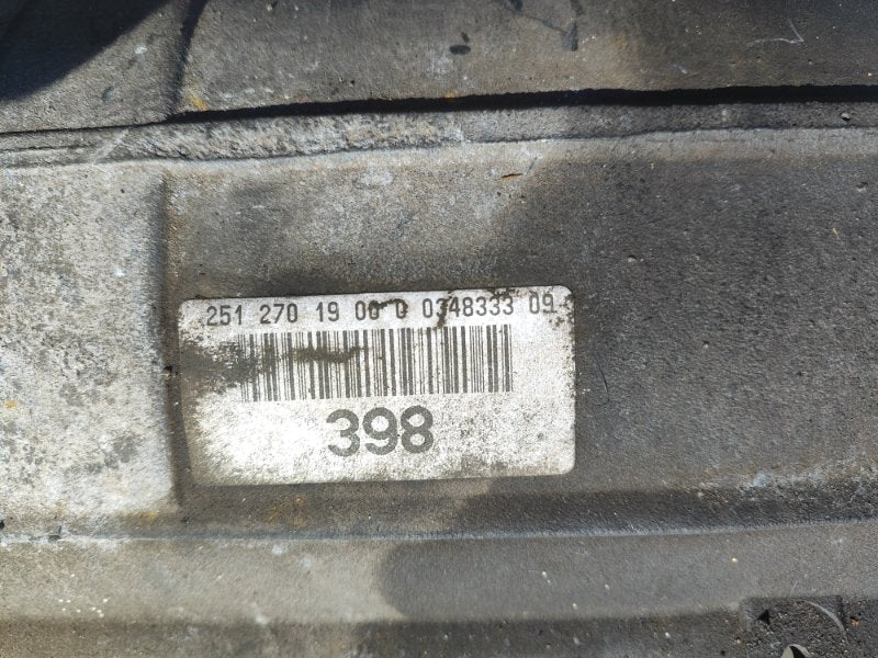Automatic transmission MERCEDES M-CLASS W164 05-11 2005-2011
