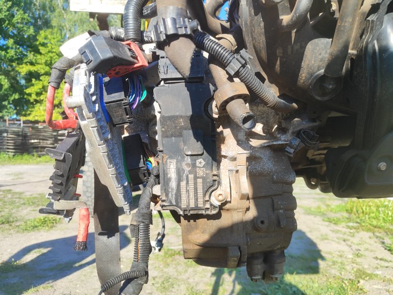 Automatic transmission JEEP RENEGADE (BU) 14- 2017