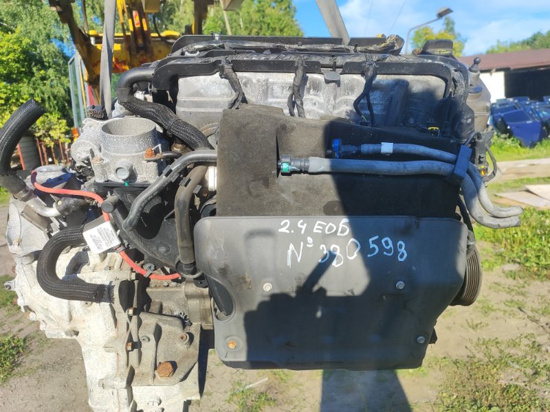 Gasoline engine DODGE DART 12-16 2012-2016