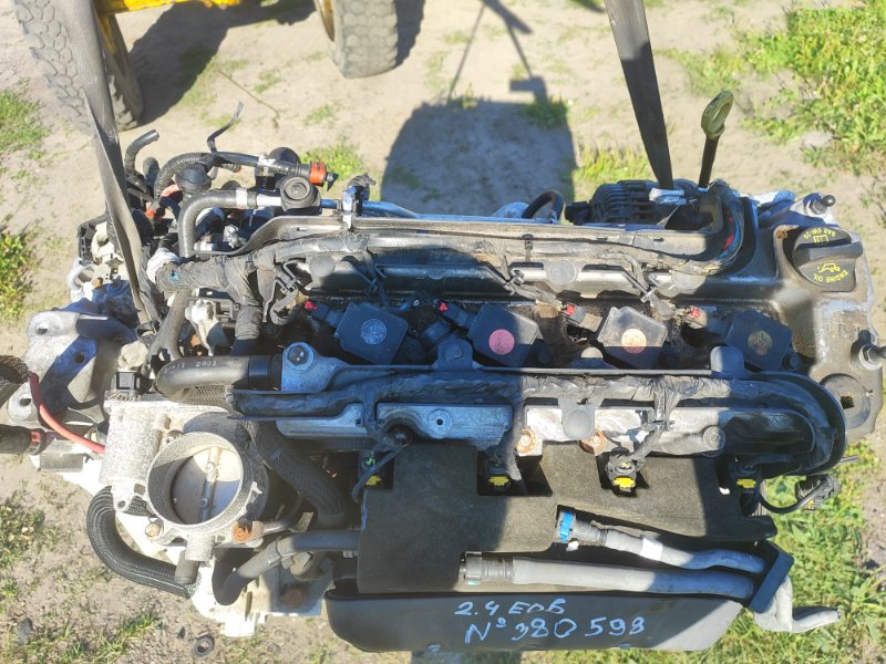 Gasoline engine DODGE DART 12-16 2012-2016
