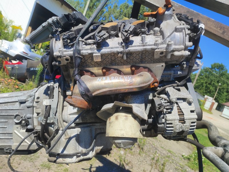 Gasoline engine MERCEDES E-CLASS W211 02-09 2002-2009