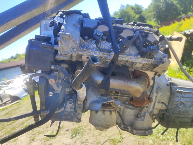 Gasoline engine MERCEDES E-CLASS W211 02-09 2002-2009