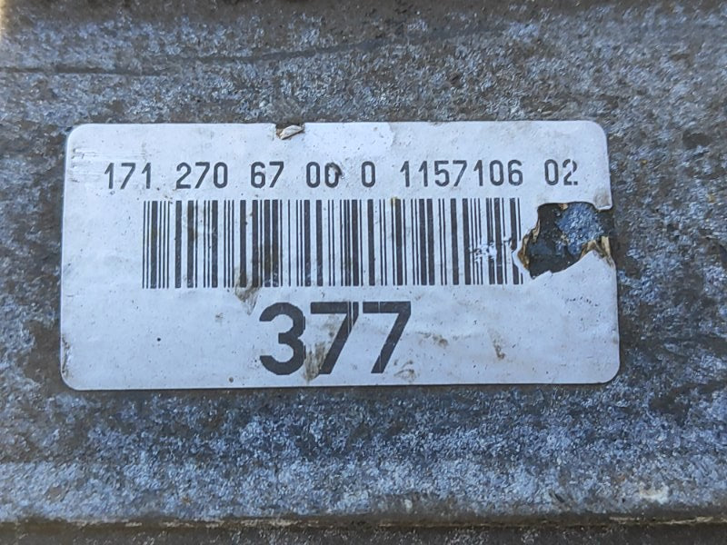 Automatic transmission MERCEDES E-CLASS W211 02-09 2002-2009