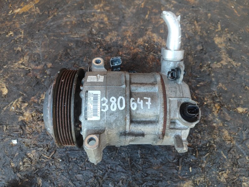 Air conditioning compressor DODGE DART 12-16 2012-2016