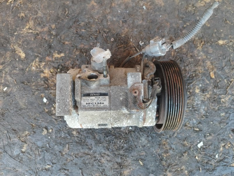 Air conditioning compressor TOYOTA CAMRY 40 06-11 2008