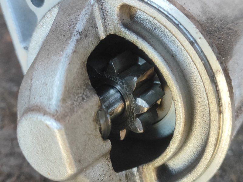 Starter MAZDA CX-9 16- 2017