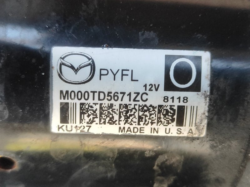 Starter MAZDA CX-9 16- 2017