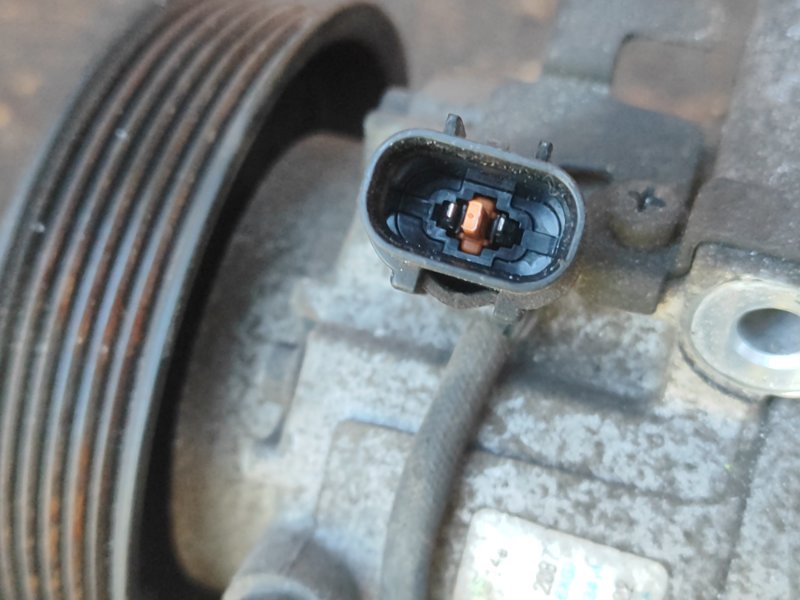 Air conditioning compressor KIA SOUL PS 13-19 2016