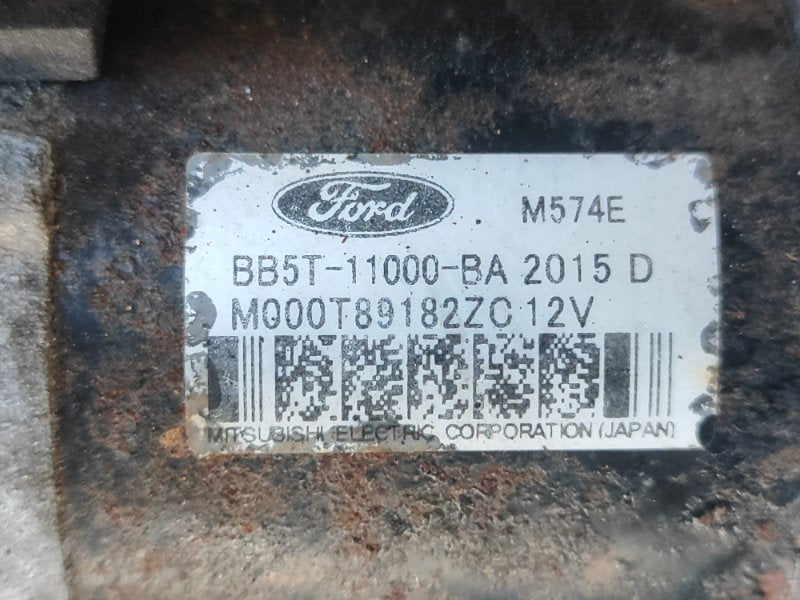 Starter FORD ESCAPE 12-19 2016