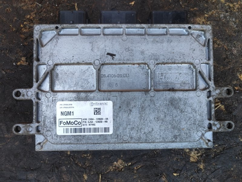 Engine control unit FORD ESCAPE 12-19 2016