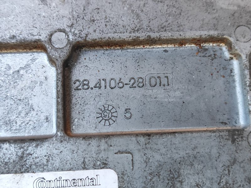 Engine control unit FORD ESCAPE 12-19 2016