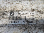 Intercooler radiator BMW 5 SERIES (F10) 11-13 2012