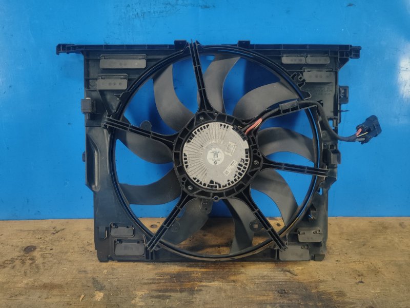 Main radiator fan diffuser BMW 5 SERIES (F10) 11-13 2012