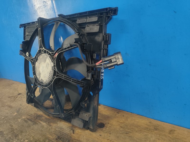 Main radiator fan diffuser BMW 5 SERIES (F10) 11-13 2012
