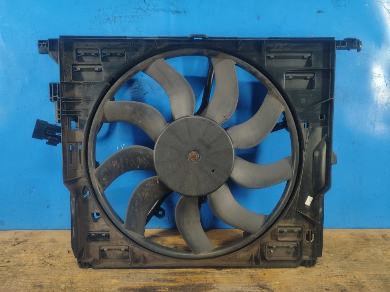 Main radiator fan diffuser BMW 5 SERIES (F10) 11-13 2012