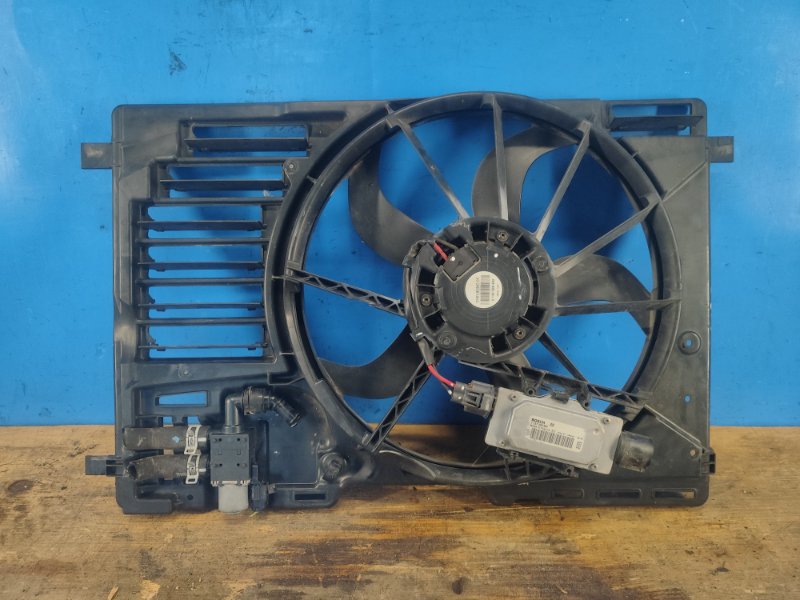 Main radiator fan diffuser FORD ESCAPE 12-19 2016