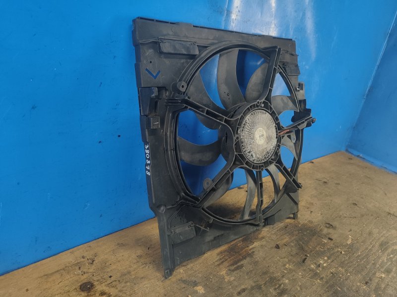 Main radiator fan diffuser BMW X5 (E70) 07-13