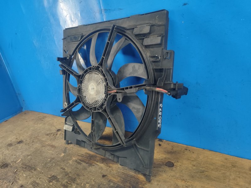 Main radiator fan diffuser BMW X5 (E70) 07-13