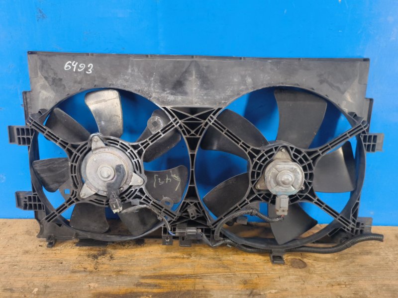 Main radiator fan diffuser MITSUBISHI ASX / OUTLANDER SPORT 10-21 2011