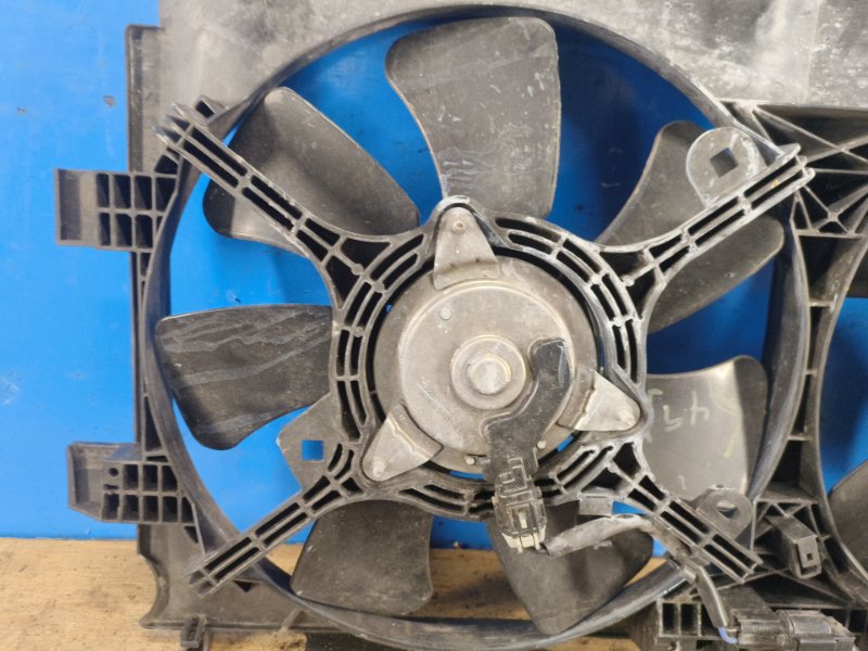Main radiator fan diffuser MITSUBISHI ASX / OUTLANDER SPORT 10-21 2011