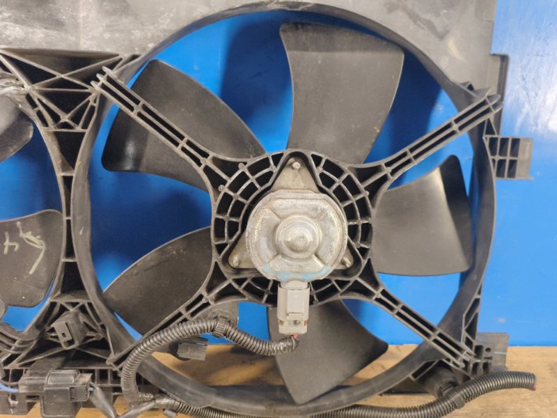 Main radiator fan diffuser MITSUBISHI ASX / OUTLANDER SPORT 10-21 2011