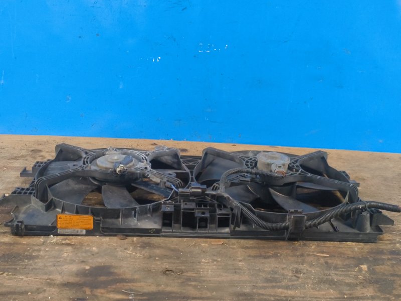 Main radiator fan diffuser MITSUBISHI ASX / OUTLANDER SPORT 10-21 2011