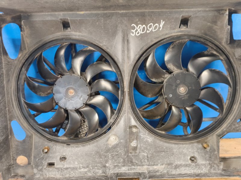 Main radiator fan diffuser INFINITI G25/G35/G37/Q40 06-14 2011