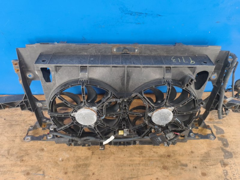 Main radiator fan diffuser INFINITI G25/G35/G37/Q40 06-14 2011