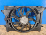 Main radiator fan diffuser CHRYSLER PACIFICA 16-20 2017
