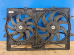 Main radiator fan diffuser AUDI A4 08-15