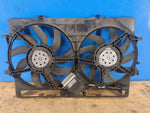 Main radiator fan diffuser AUDI A4 08-15