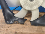 Main radiator fan diffuser TOYOTA PRIUS - 20 03-11 2008