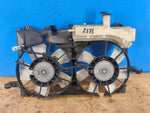 Main radiator fan diffuser TOYOTA PRIUS - 20 03-11 2008